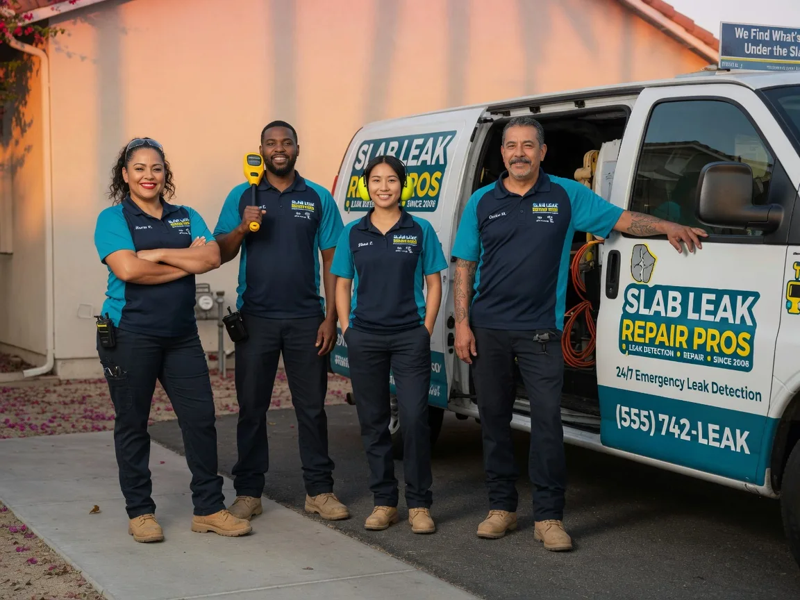 Slab Leak Repair company in Lancaster, SC